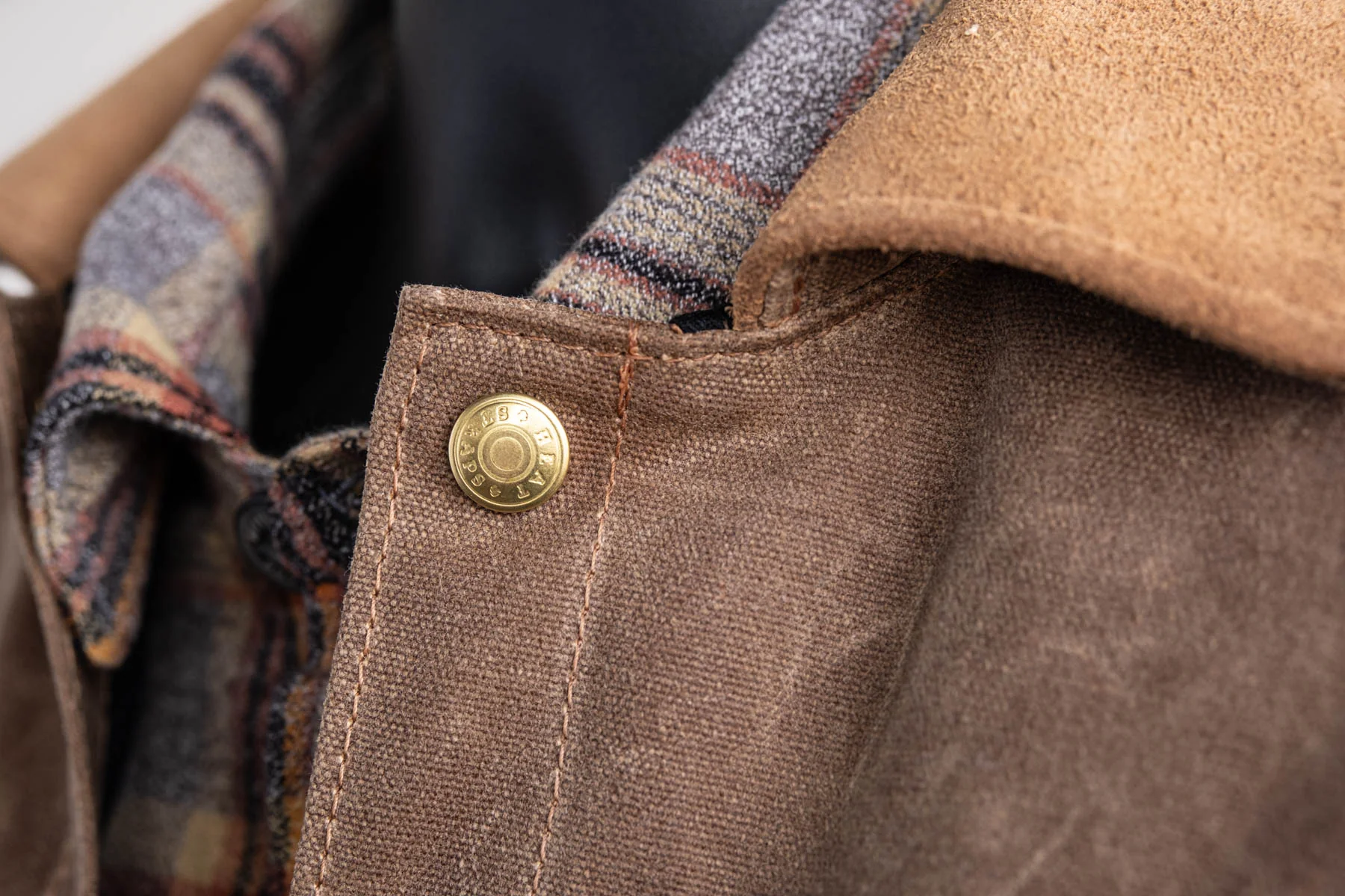 Nicks x Heat Straps Patriot Type 1 Jacket - Brush Brown - Ships in 1-2 business days! - Image 5