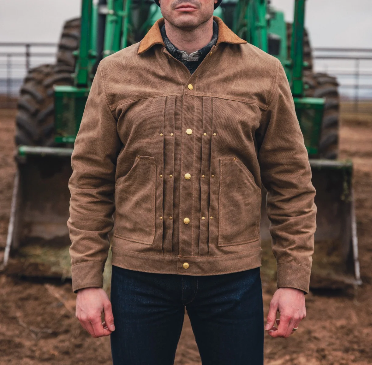 Nicks x Heat Straps Patriot Type 1 Jacket - Brush Brown - Ships in 1-2 business days! - Image 7
