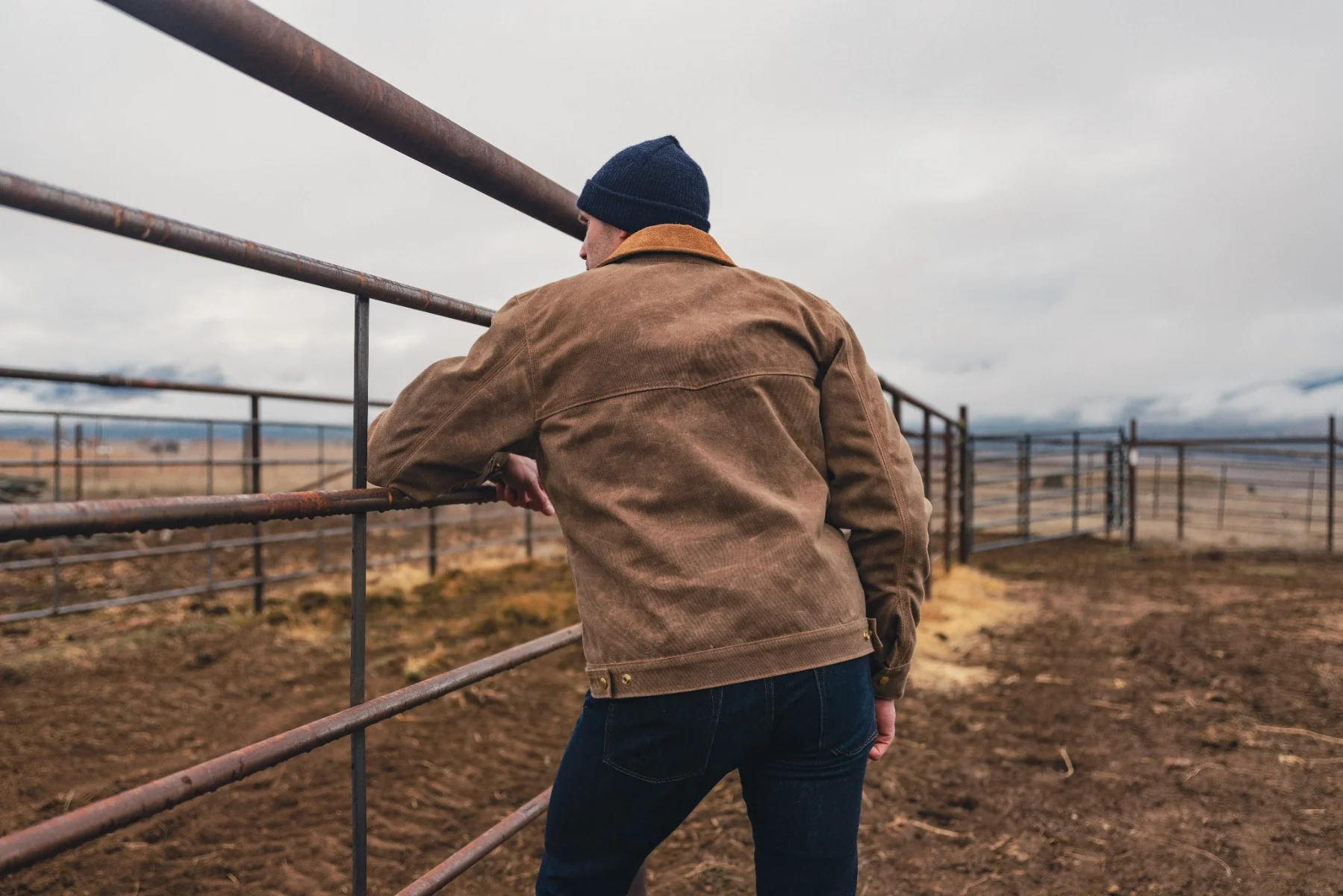 Nicks x Heat Straps Patriot Type 1 Jacket - Brush Brown - Ships in 1-2 business days! - Image 9