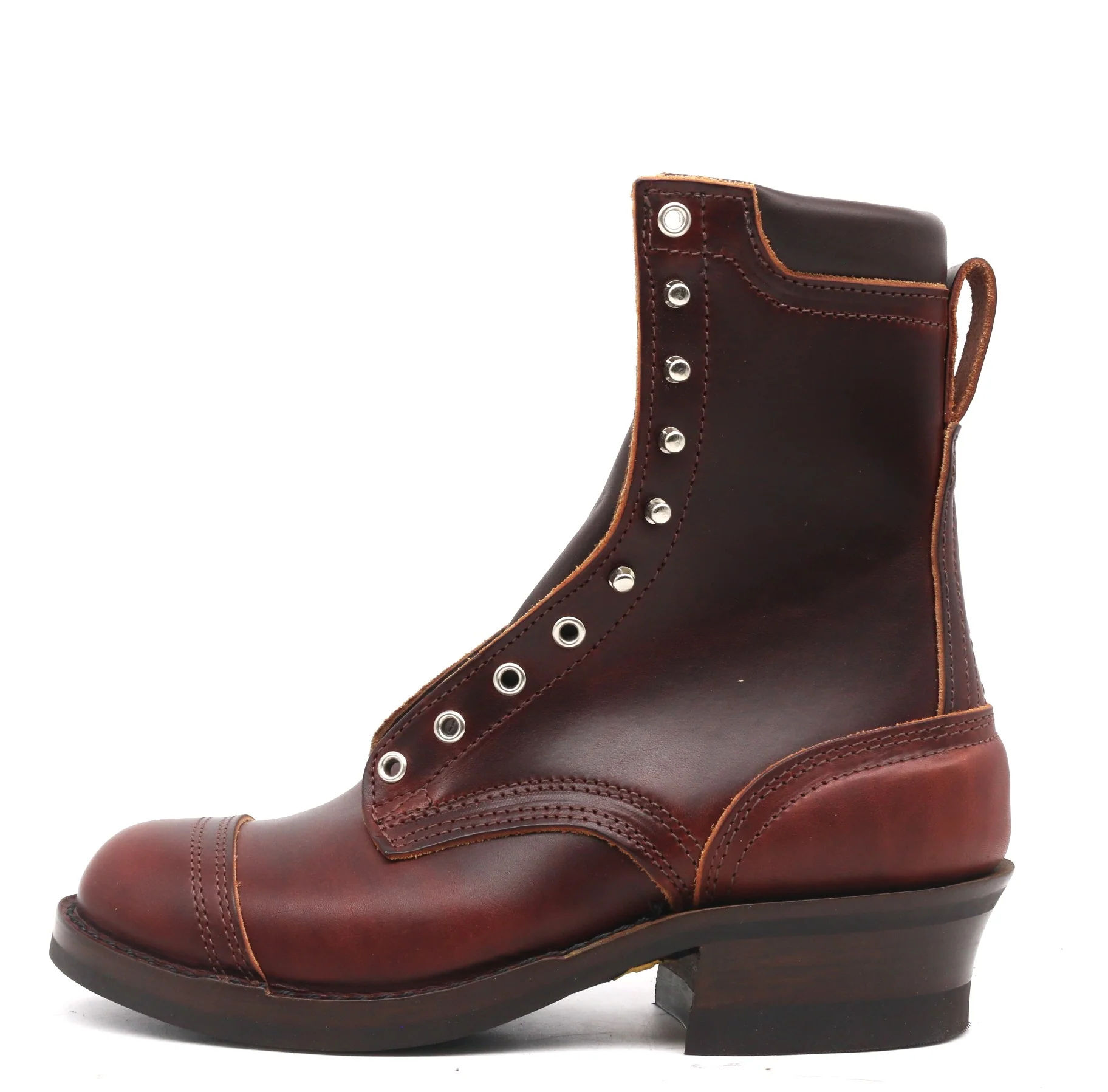 OIled Latigo LaceUp 8 EE - Ready To Ship!