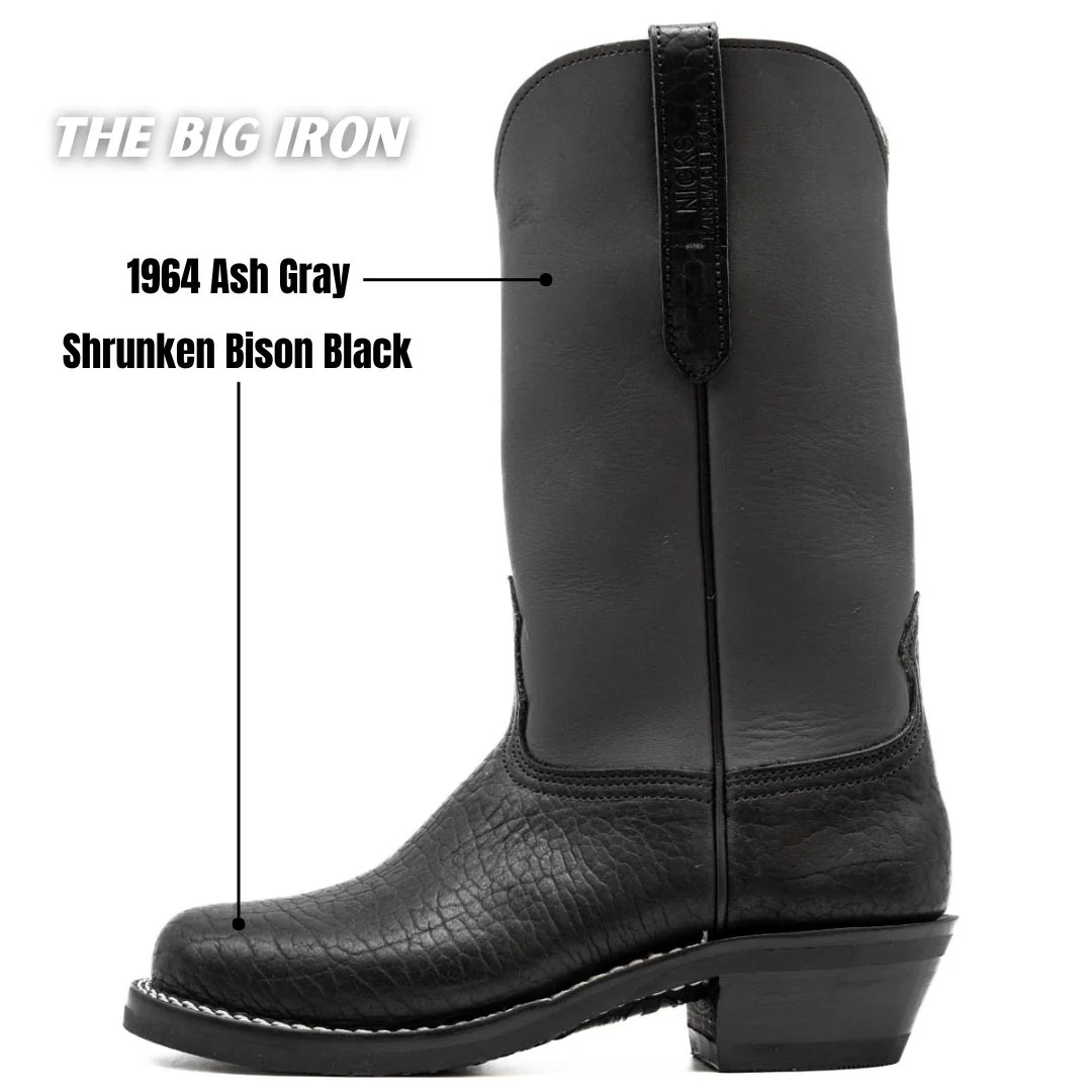 The Big Iron | Palouse Western Boot - Out Of Stock - Image 4
