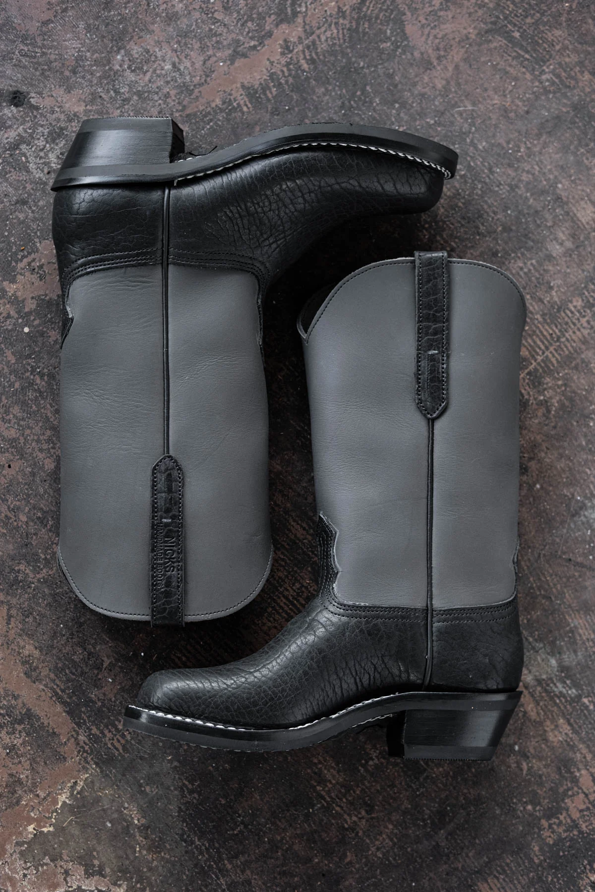 The Big Iron | Palouse Western Boot - Out Of Stock - Image 5