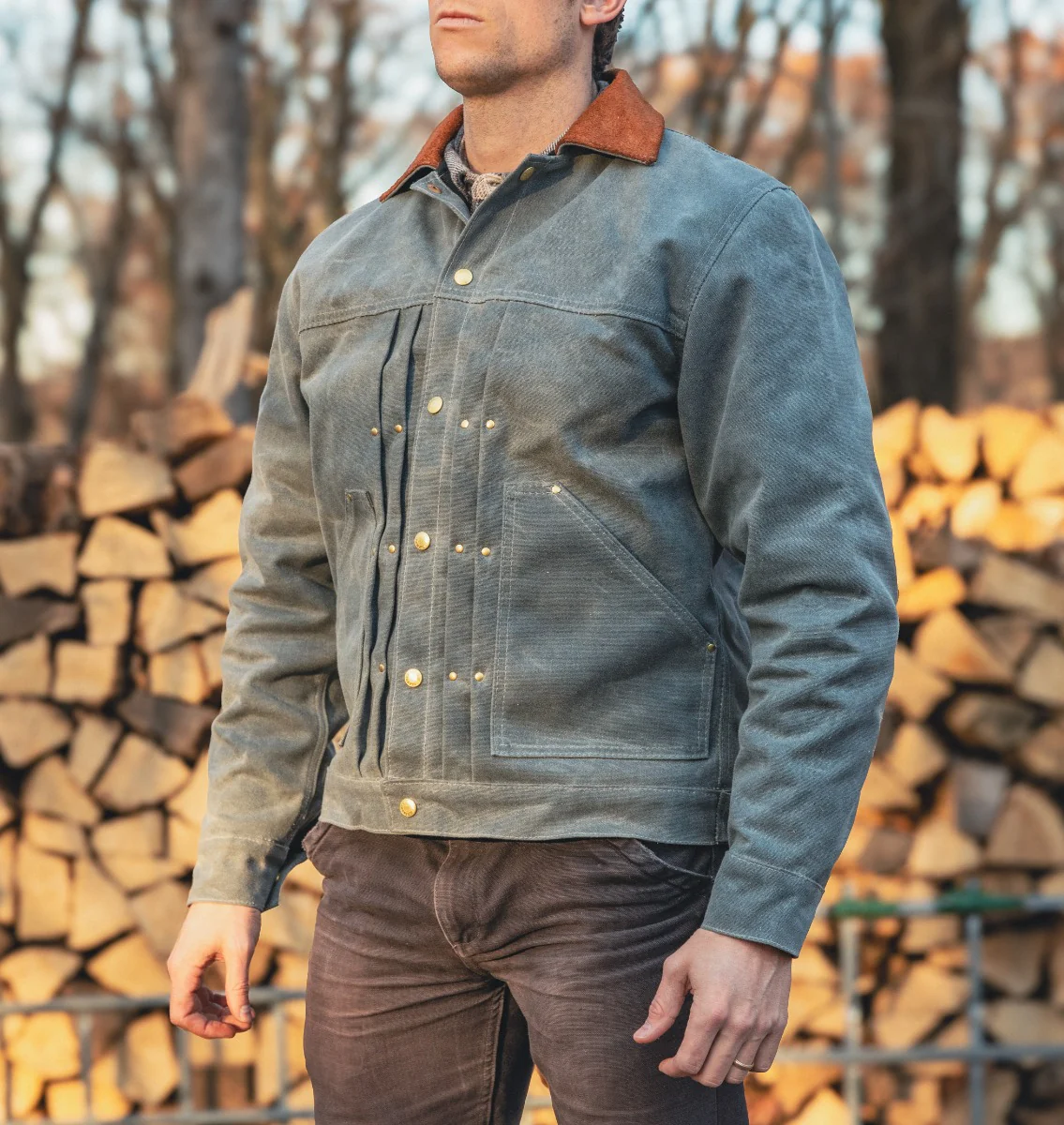 Nicks x Heat Straps Patriot Type 1 Jacket - Image 3