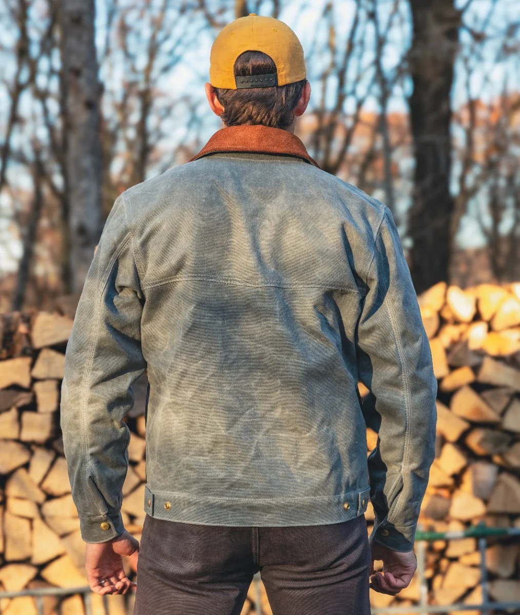 Nicks x Heat Straps Patriot Type 1 Jacket - Image 4