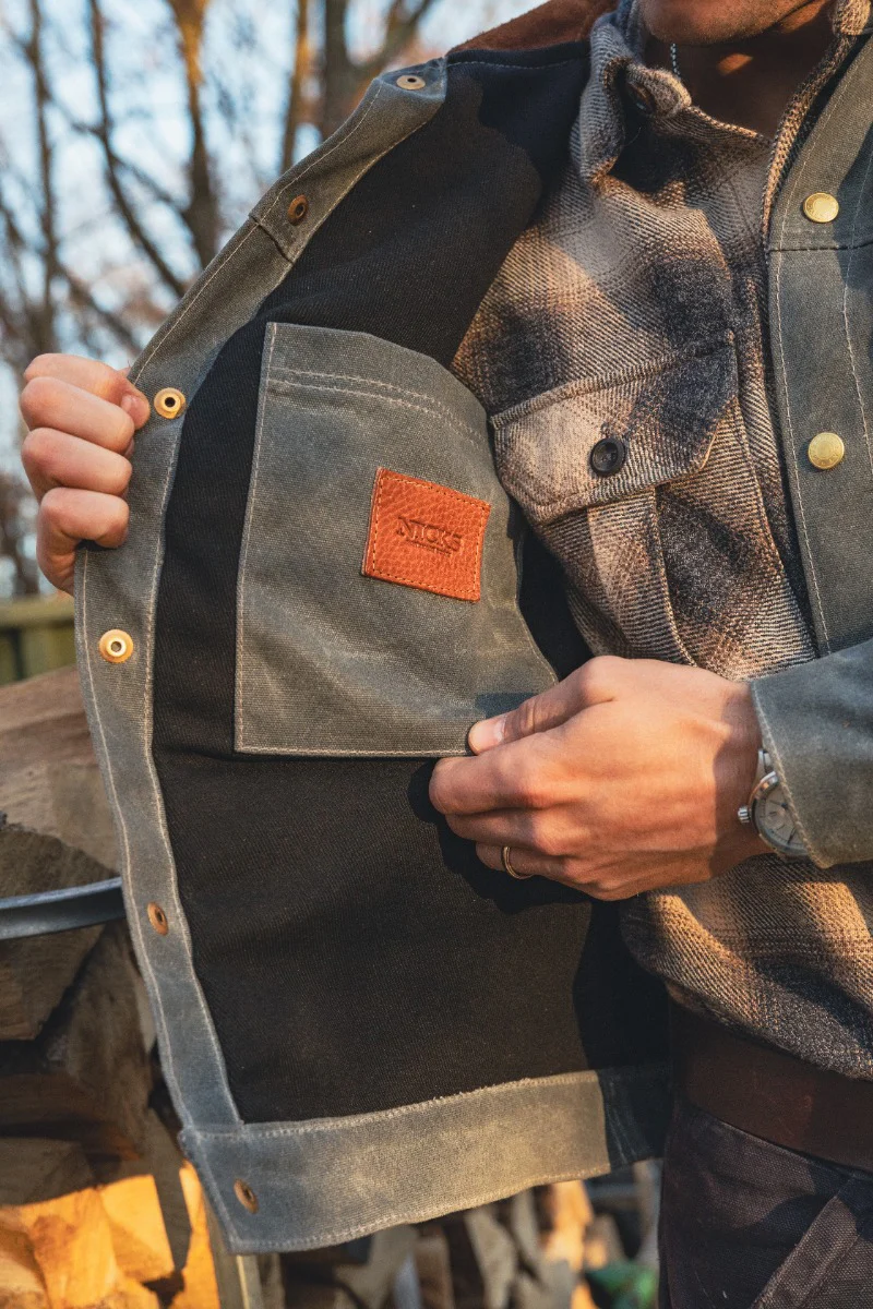 Nicks x Heat Straps Patriot Type 1 Jacket - Image 5