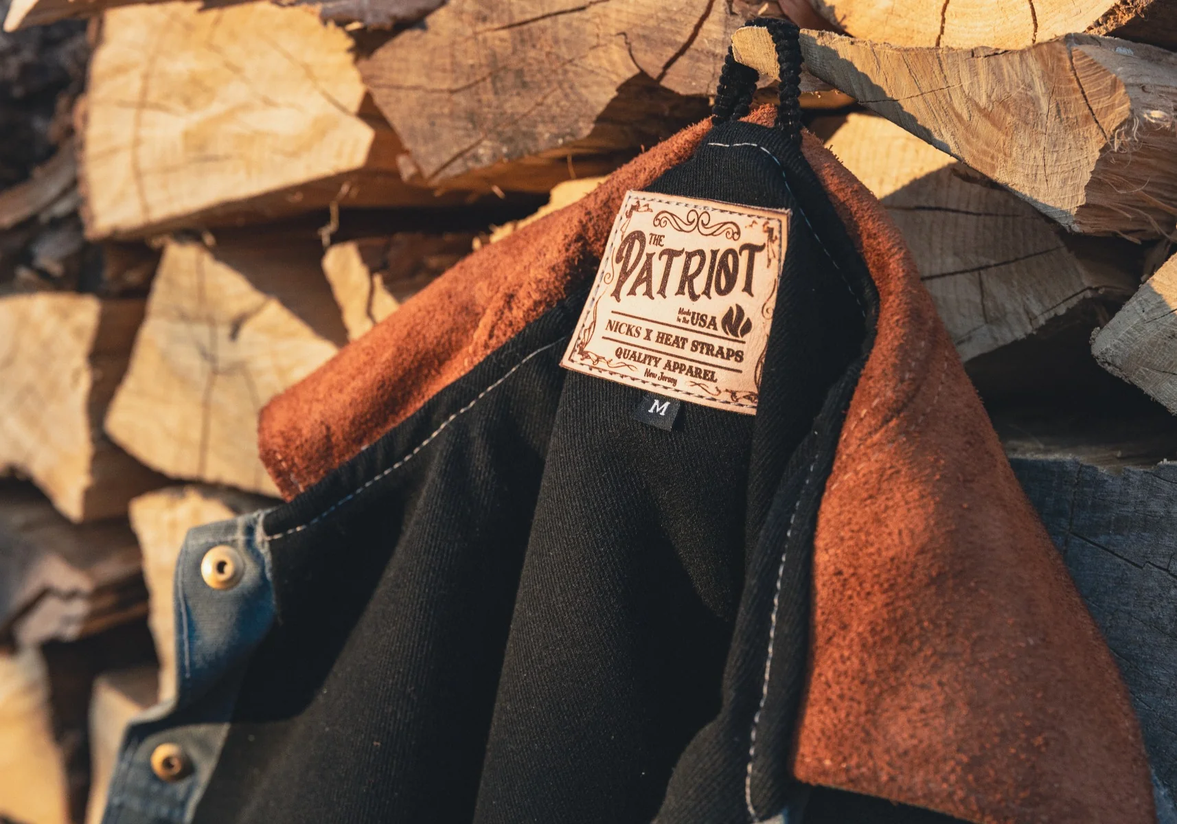 Nicks x Heat Straps Patriot Type 1 Jacket - Image 6