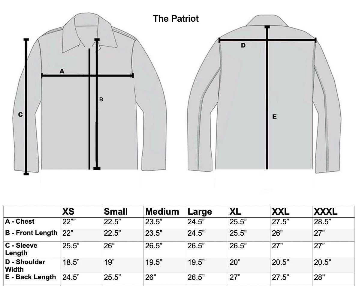 Nicks x Heat Straps Leather Patriot Type 3 Jacket - Image 10