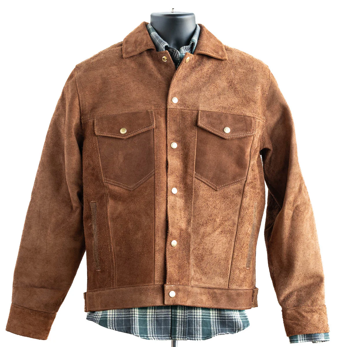 Nicks x Heat Straps Leather Patriot Type 3 Jacket - Image 3