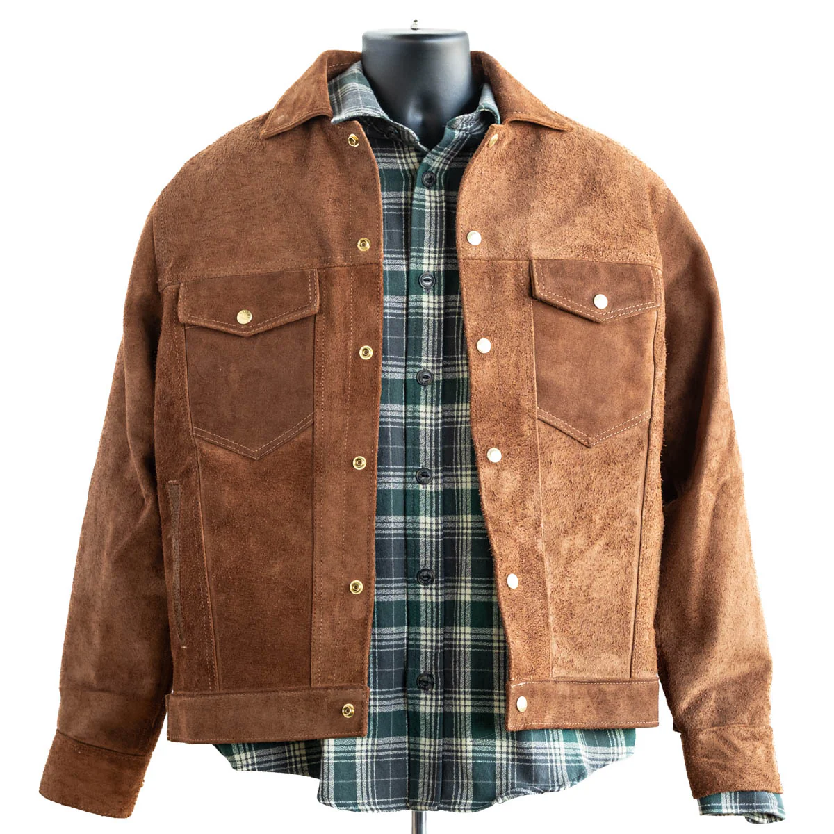 Nicks x Heat Straps Leather Patriot Type 3 Jacket - Image 4