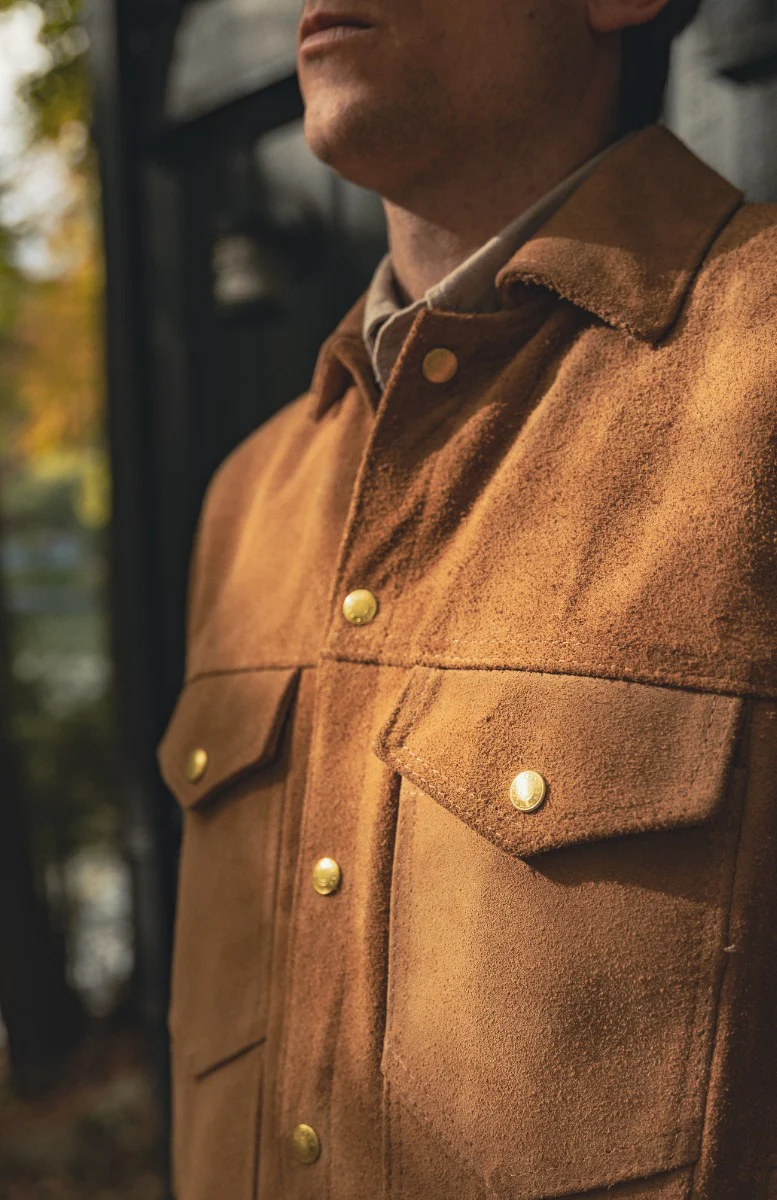 Nicks x Heat Straps Leather Patriot Type 3 Jacket - Image 9