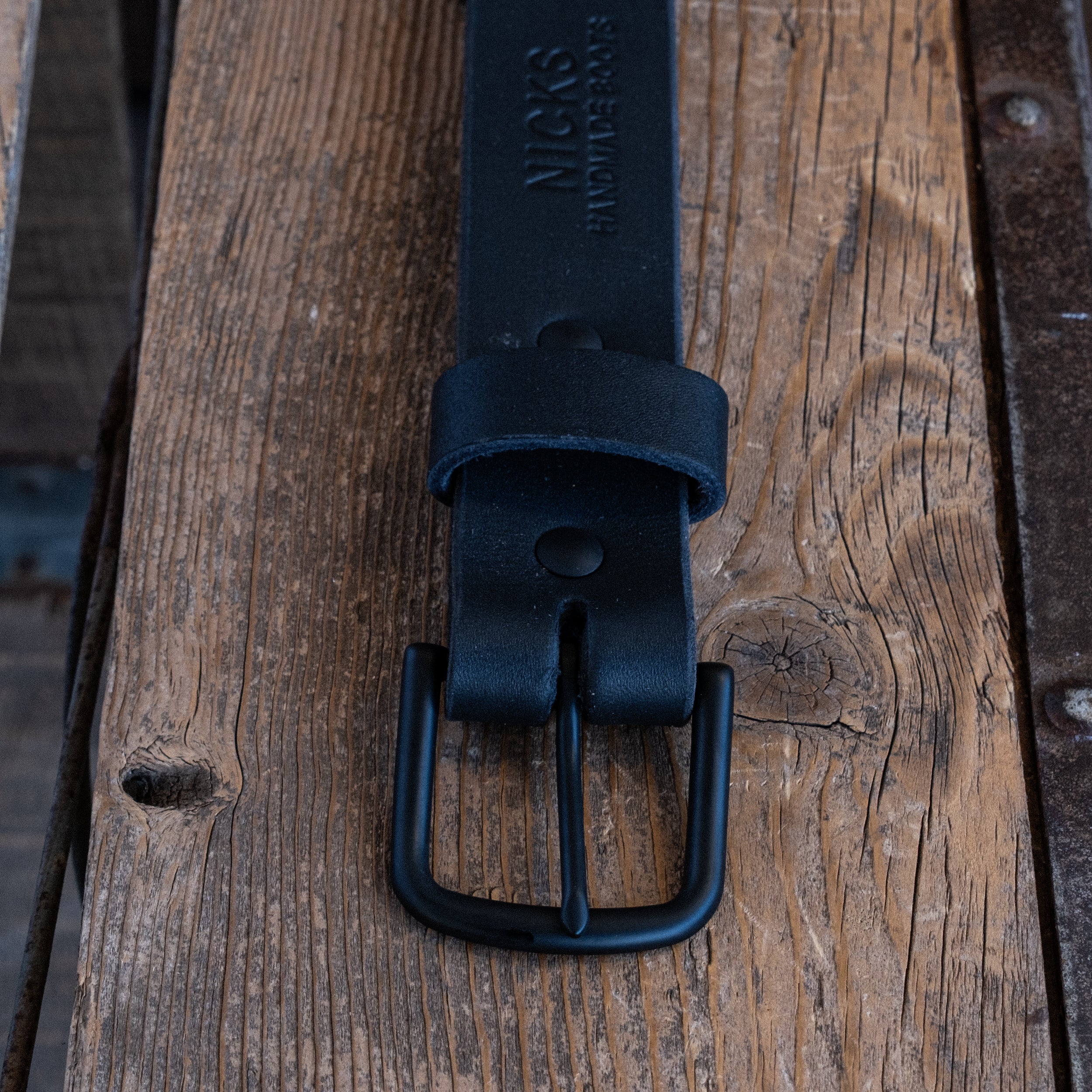 Blackout Work Belt - 1964 Black - Image 5