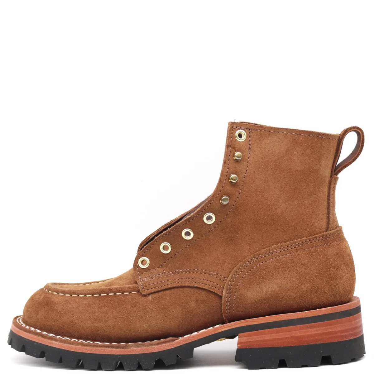 *Insulated* Moc Toe Lug  8 D - Ready To Ship!