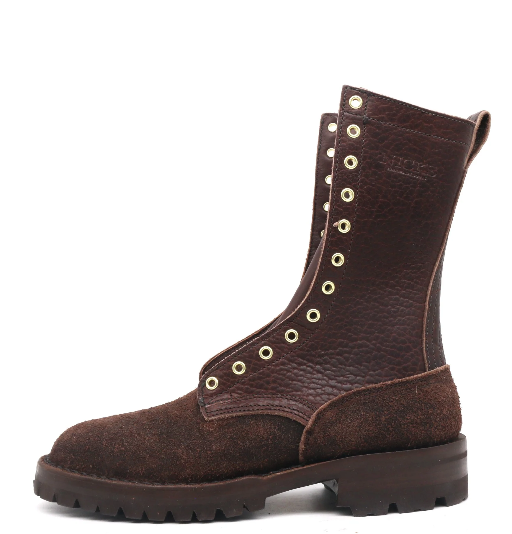 Station Boot NFPA certified w/ Zippers 10.5 D -Ready To Ship!