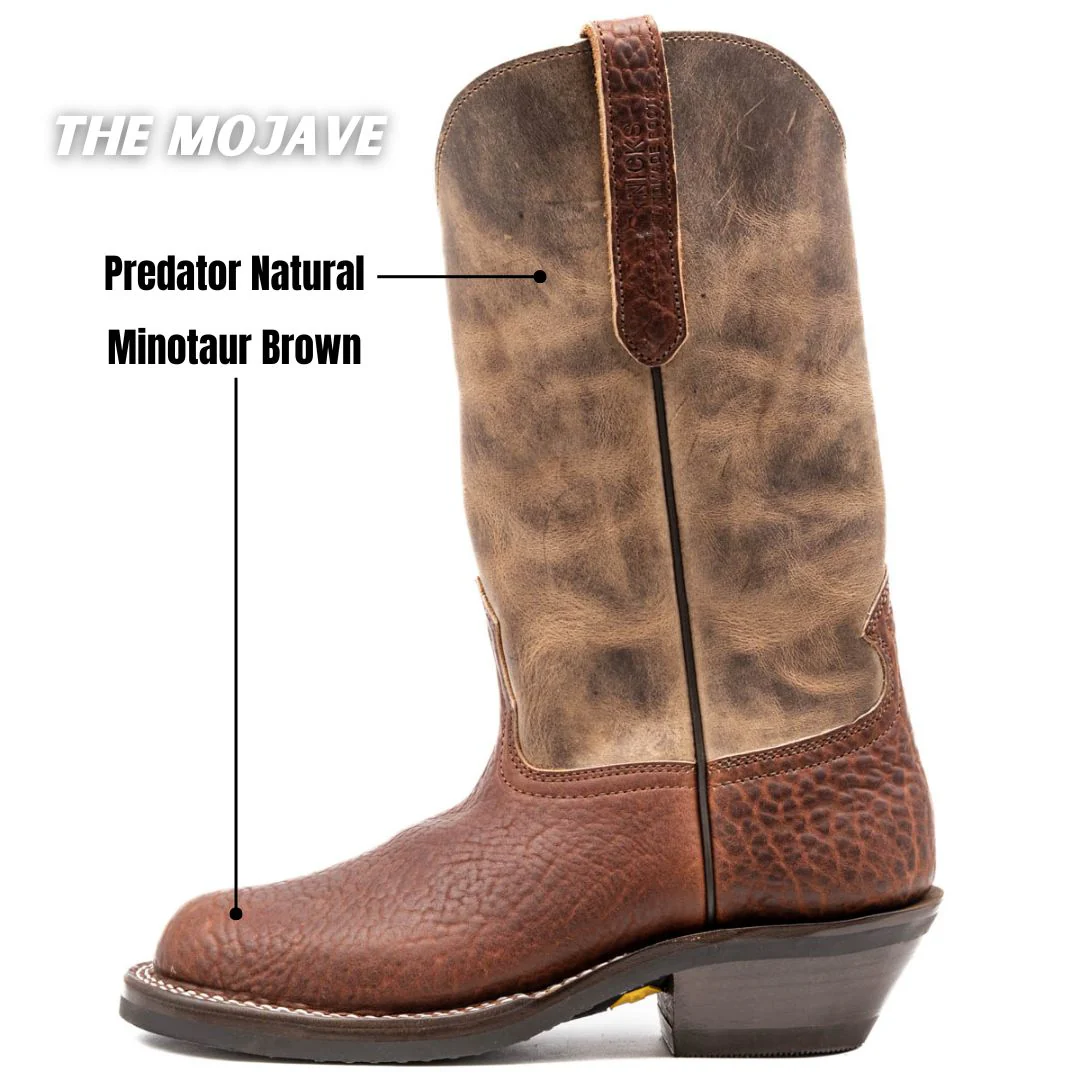 The Mojave | Palouse Western Boot - Out Of Stock - Image 4