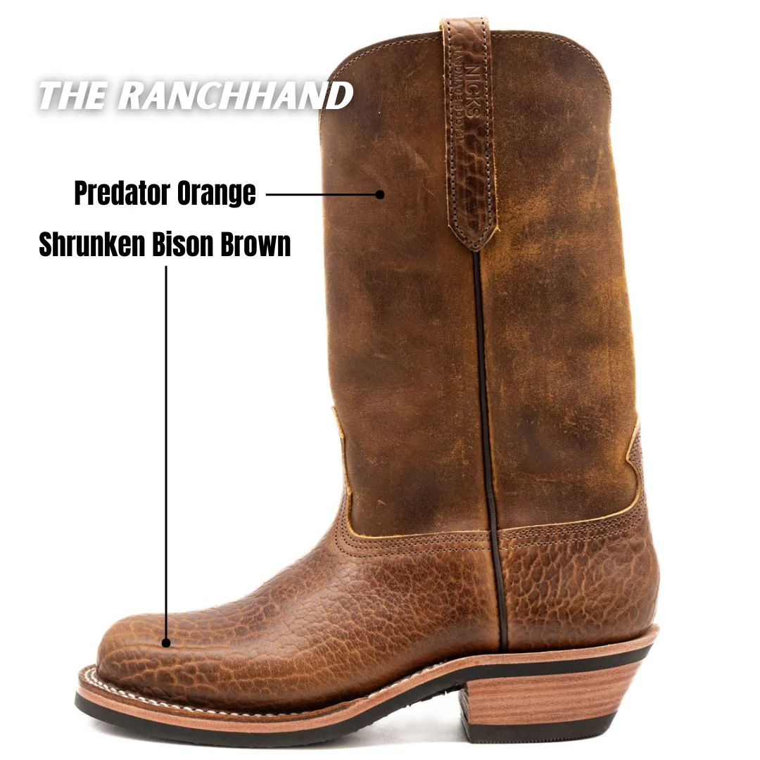 The Ranchhand | Palouse Western Boot - Out Of Stock - Image 4