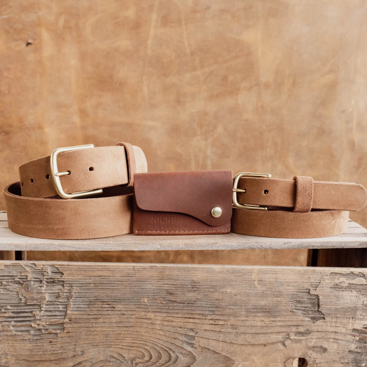 The Workhorse Bundle – Classic Work Belt +  Wallet - Image 3