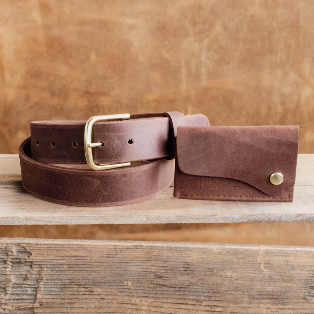The Workhorse Bundle – Classic Work Belt +  Wallet - Image 4