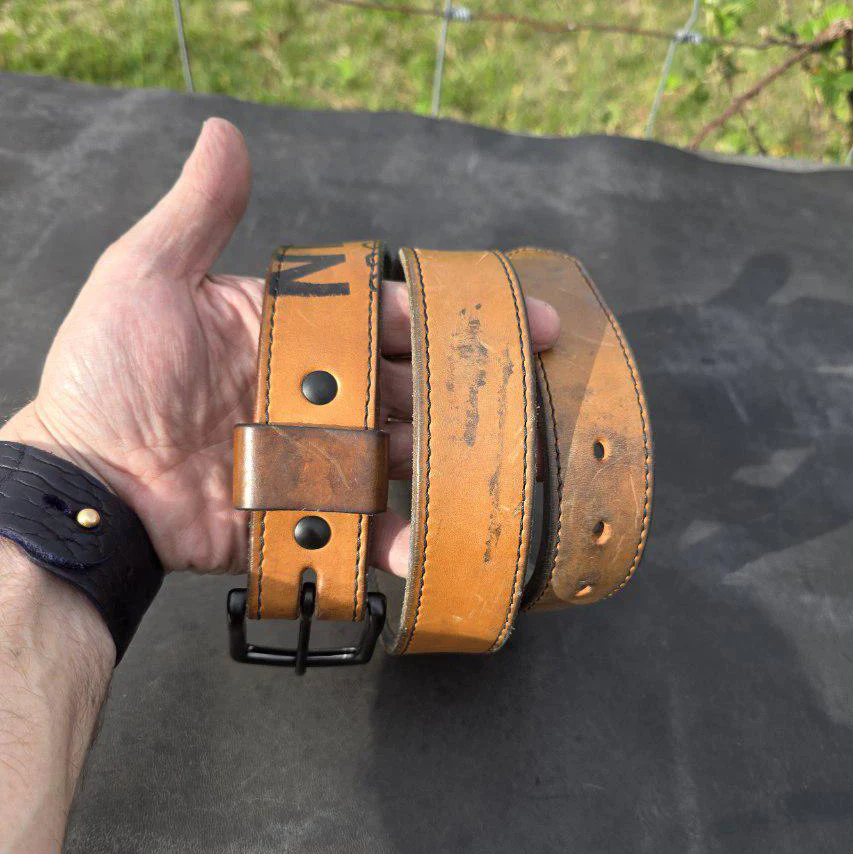 The Zesty Belt, Ink Mark Limited Run - Image 6