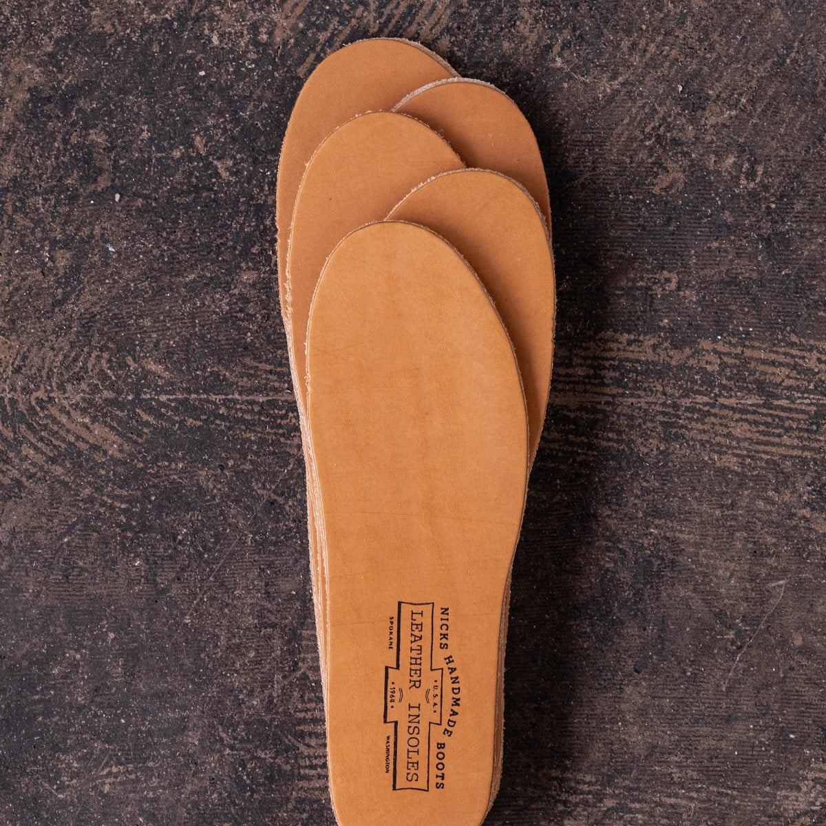 *backordered / Veg Tan Leather Insoles – Thin (4–5oz) | Extend Boot Life Without Adding Bulk - Image 10