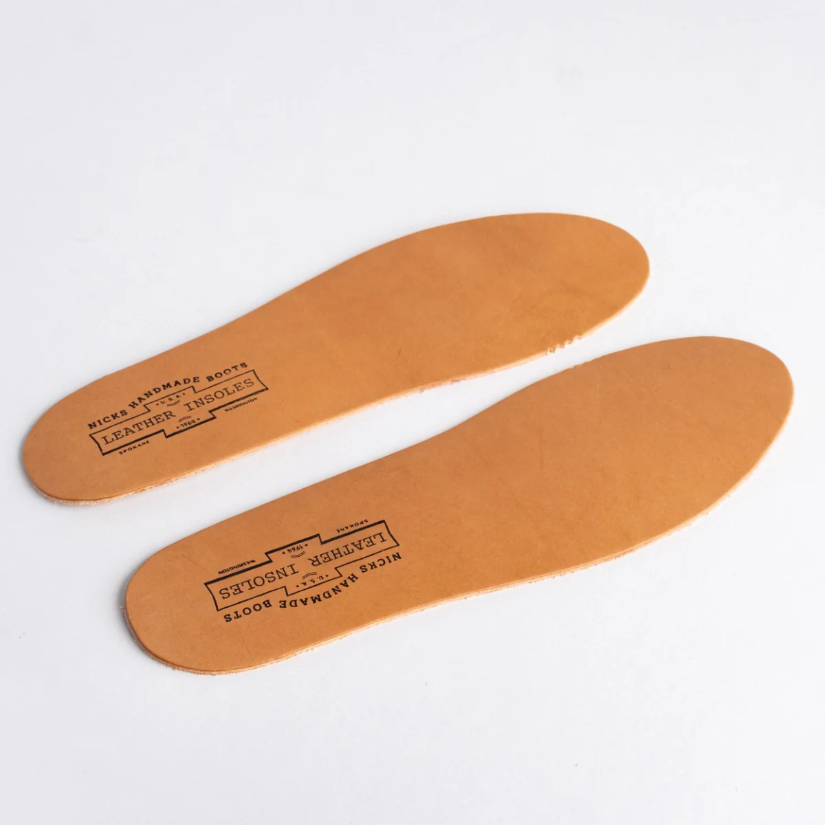 *backordered / Veg Tan Leather Insoles – Thin (4–5oz) | Extend Boot Life Without Adding Bulk - Image 6
