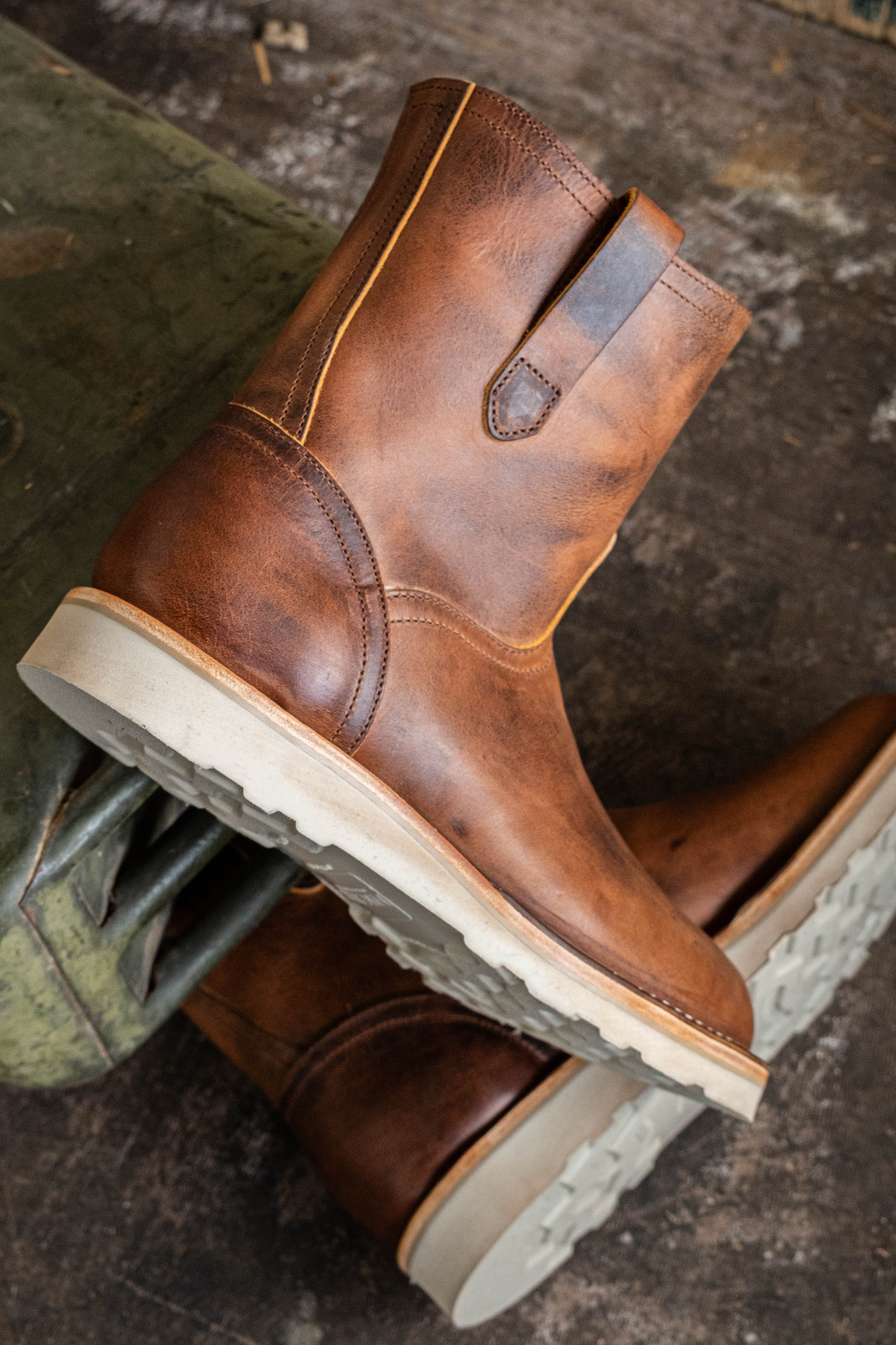 Side Loop Wellington Chore Boot- Quick Ship! - Image 6