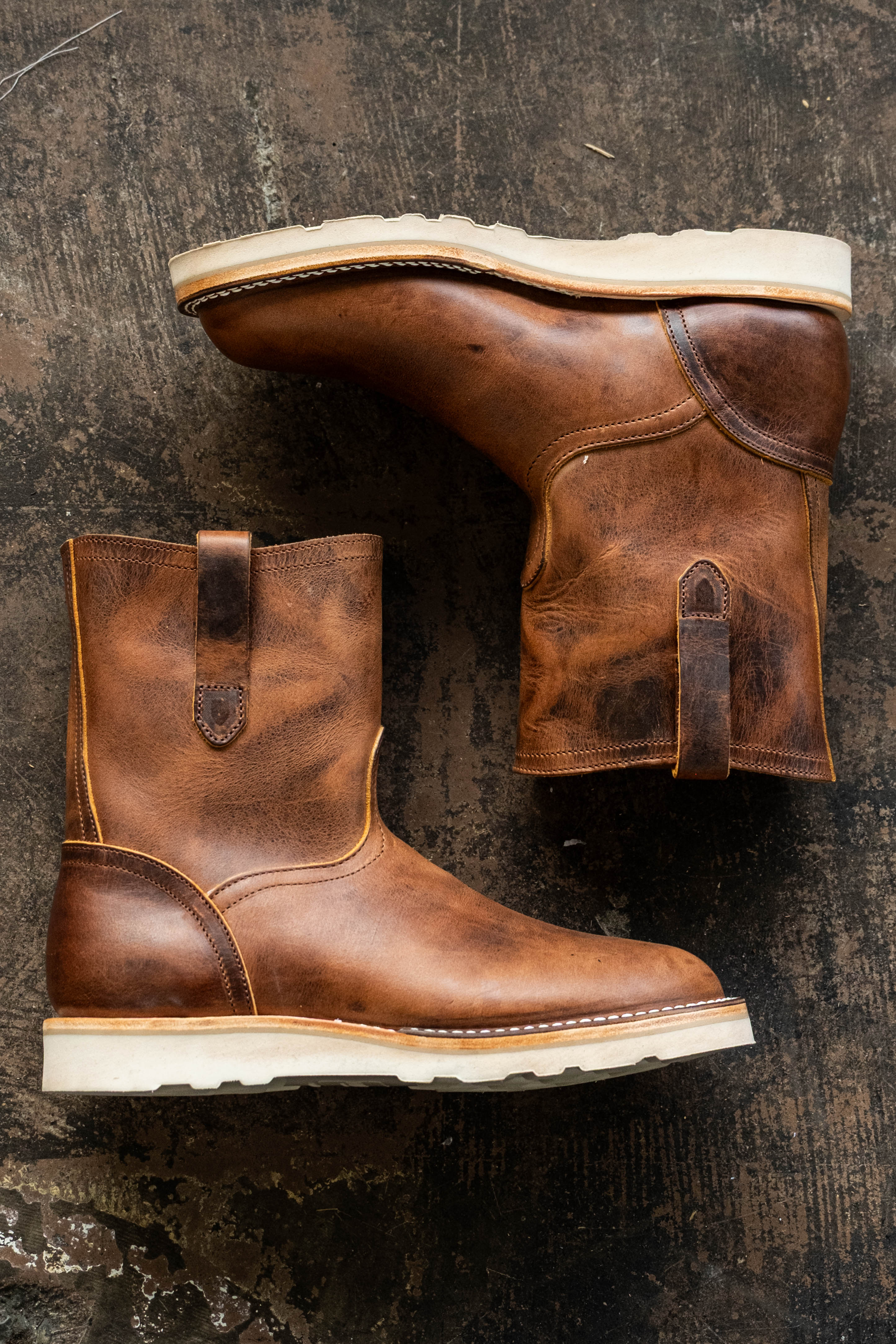 Side Loop Wellington Chore Boot- Quick Ship! - Image 9